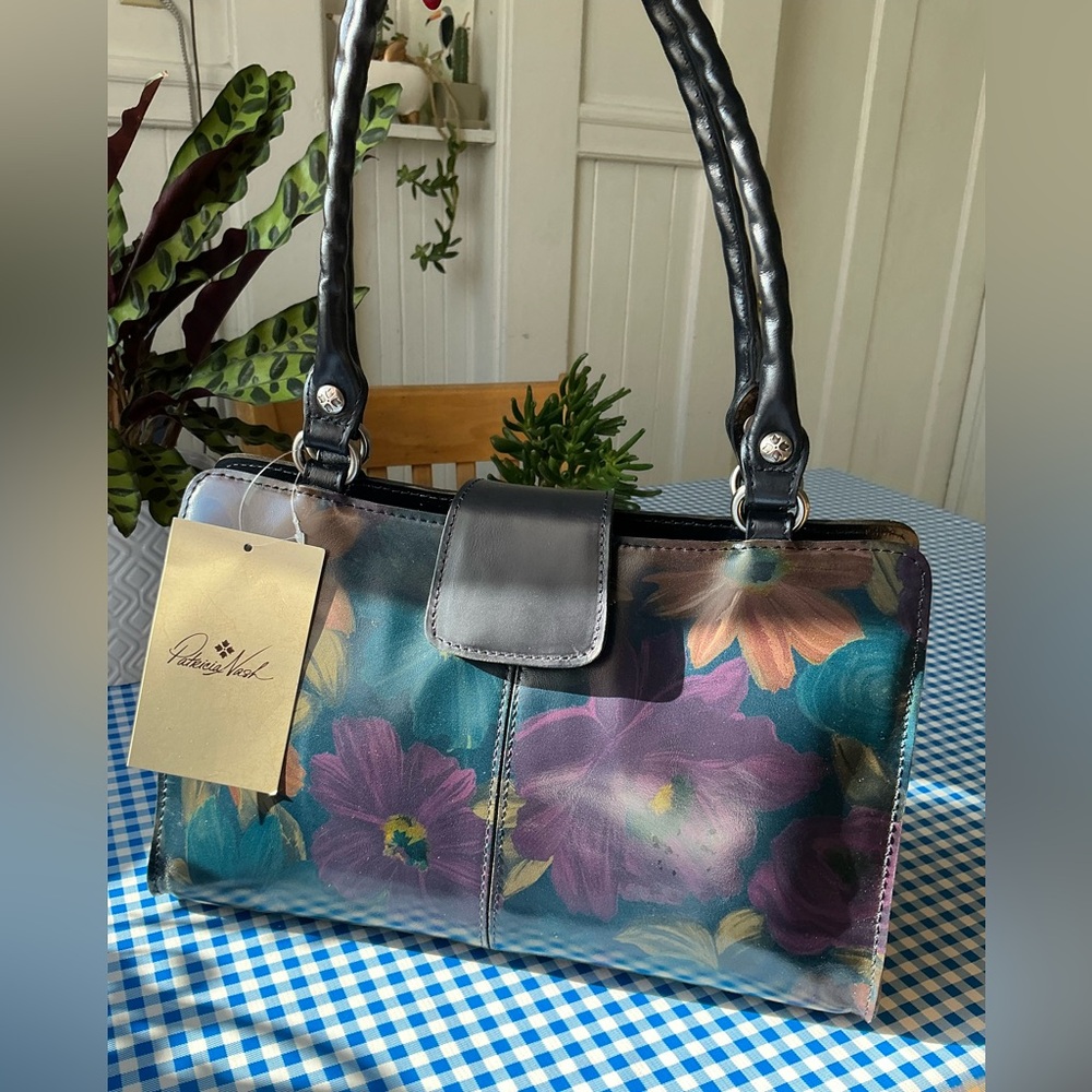 Patricia Nash Peruvian Painting Rienzo NWT $249